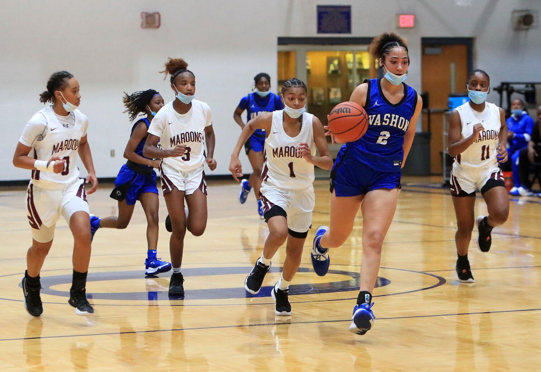 Belleville West vs. Vashon girls basketball